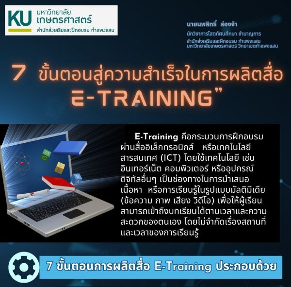 ผู้เขียน นายนพสิทธิ์​  ล่องจ้า