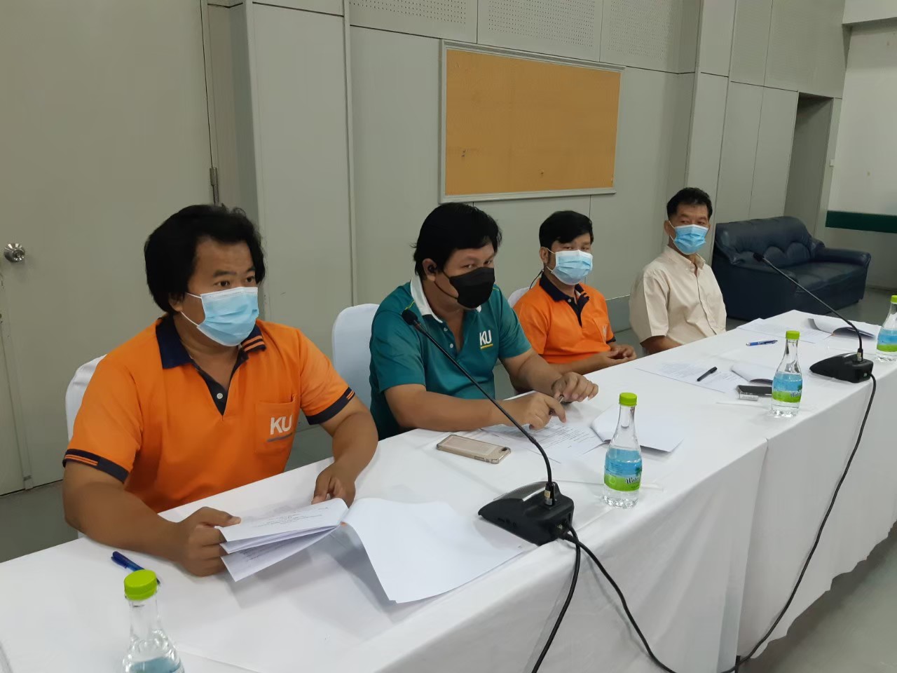ประชุมGreen office(30มิ.ย