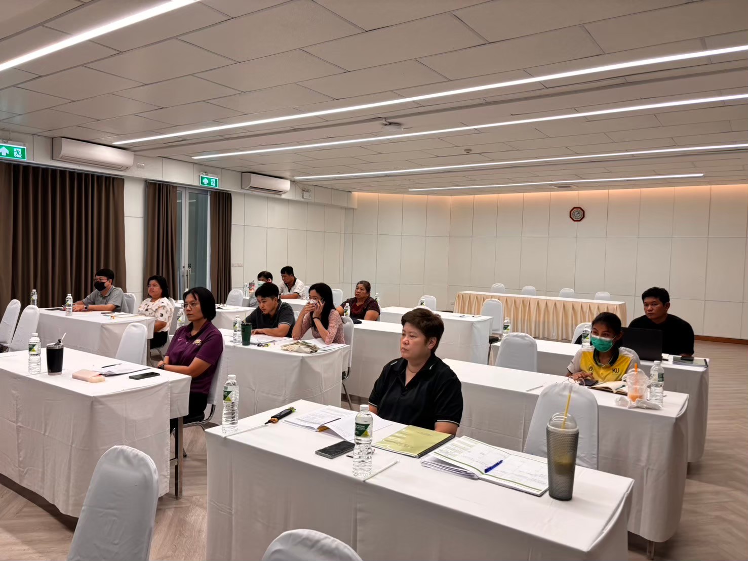 ฟังบรรยายเตรียมเข้ารับการประเมิน67-5