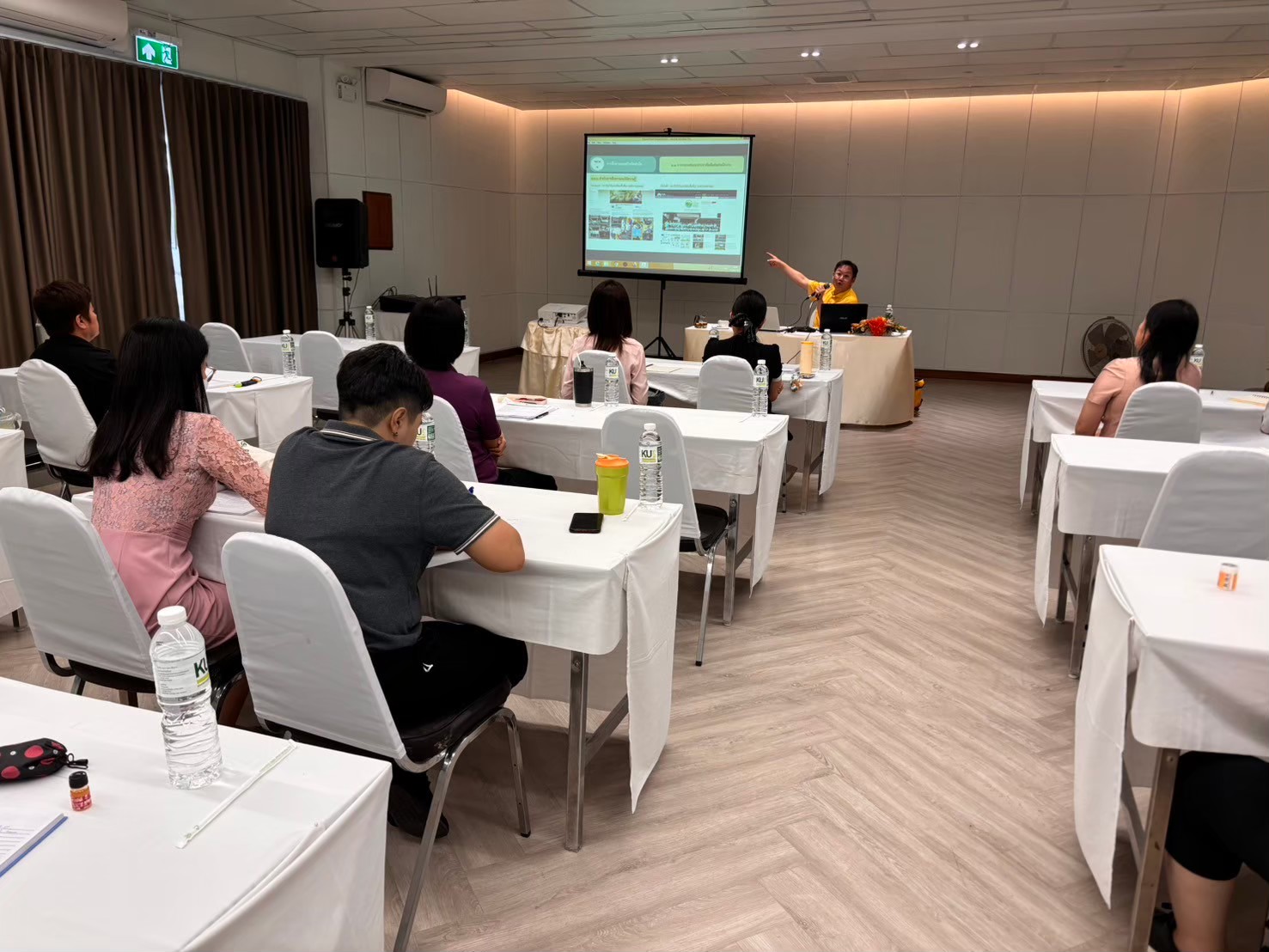 ฟังบรรยายเตรียมเข้ารับการประเมิน67-7